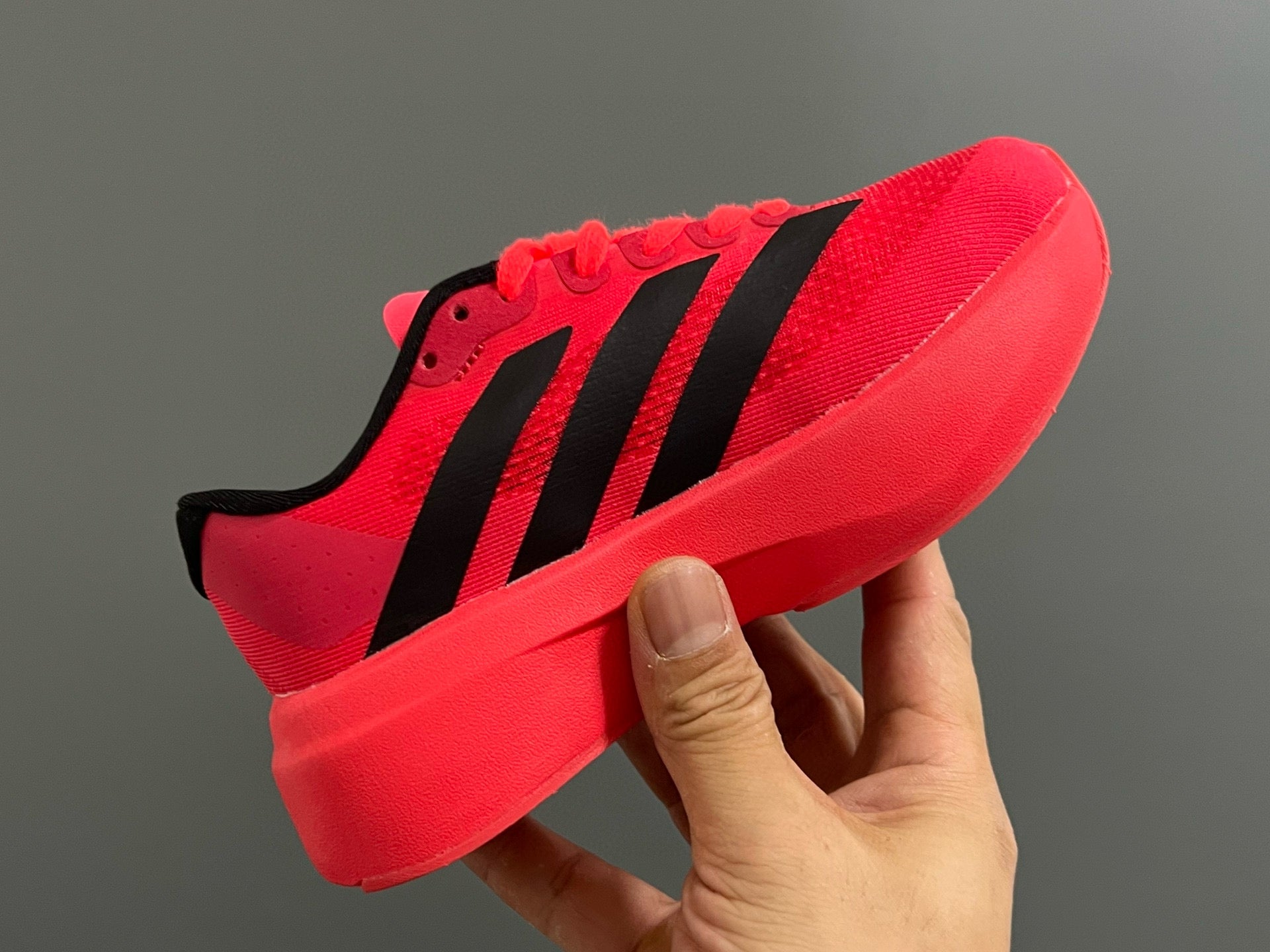 Adidas ADIZERO ADIOS PRO EVO 1" red ,& black"