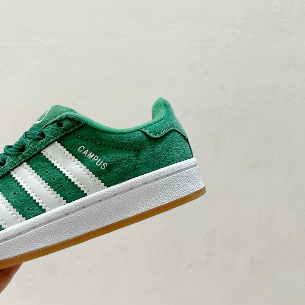 Adidas bread Dexter lace-up pig leather sneakers" green"