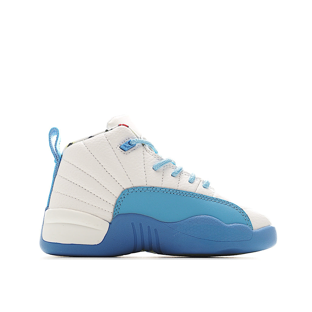 Joe 12 high quality children's shoe" white, blue"