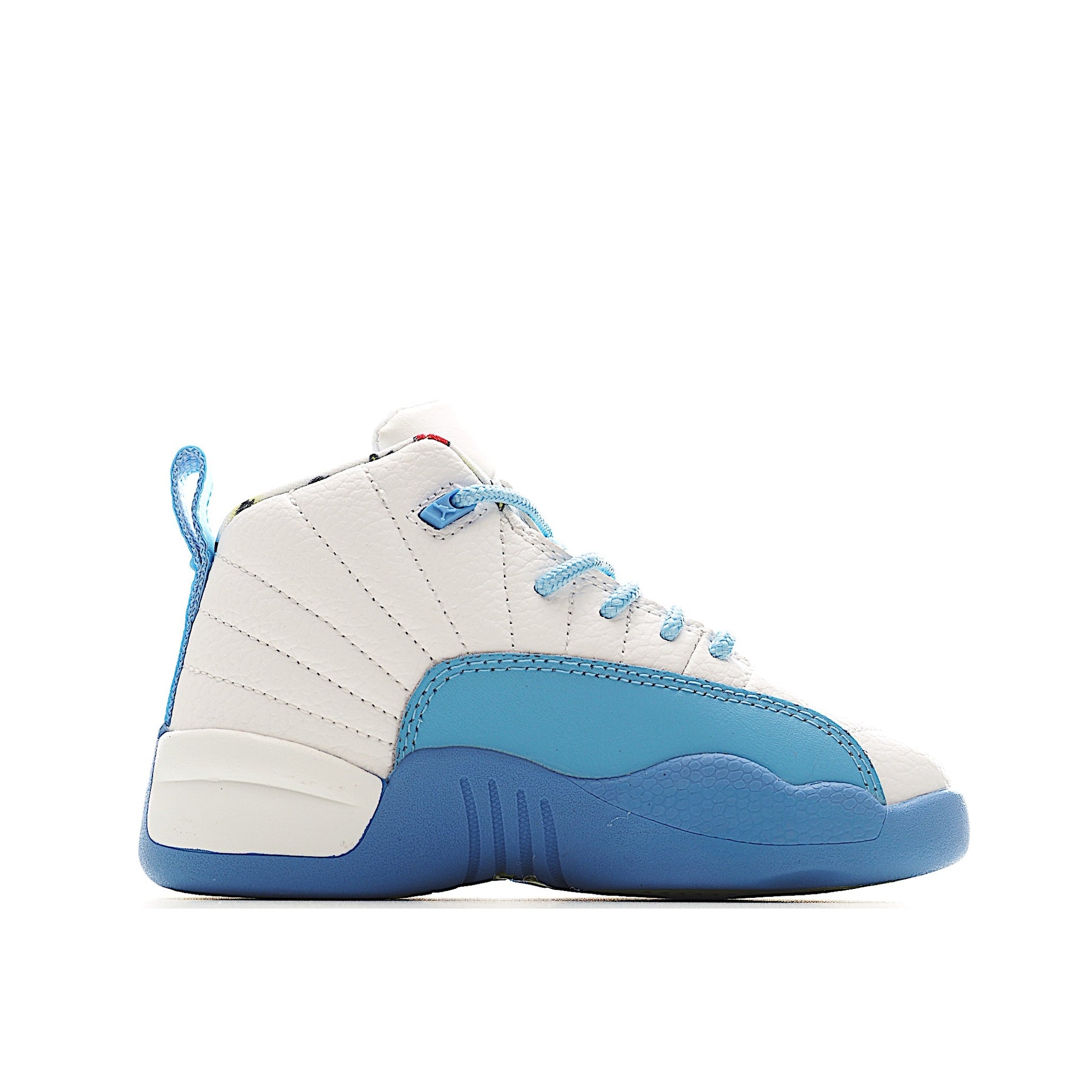Joe 12 high quality children's shoe" white, blue"