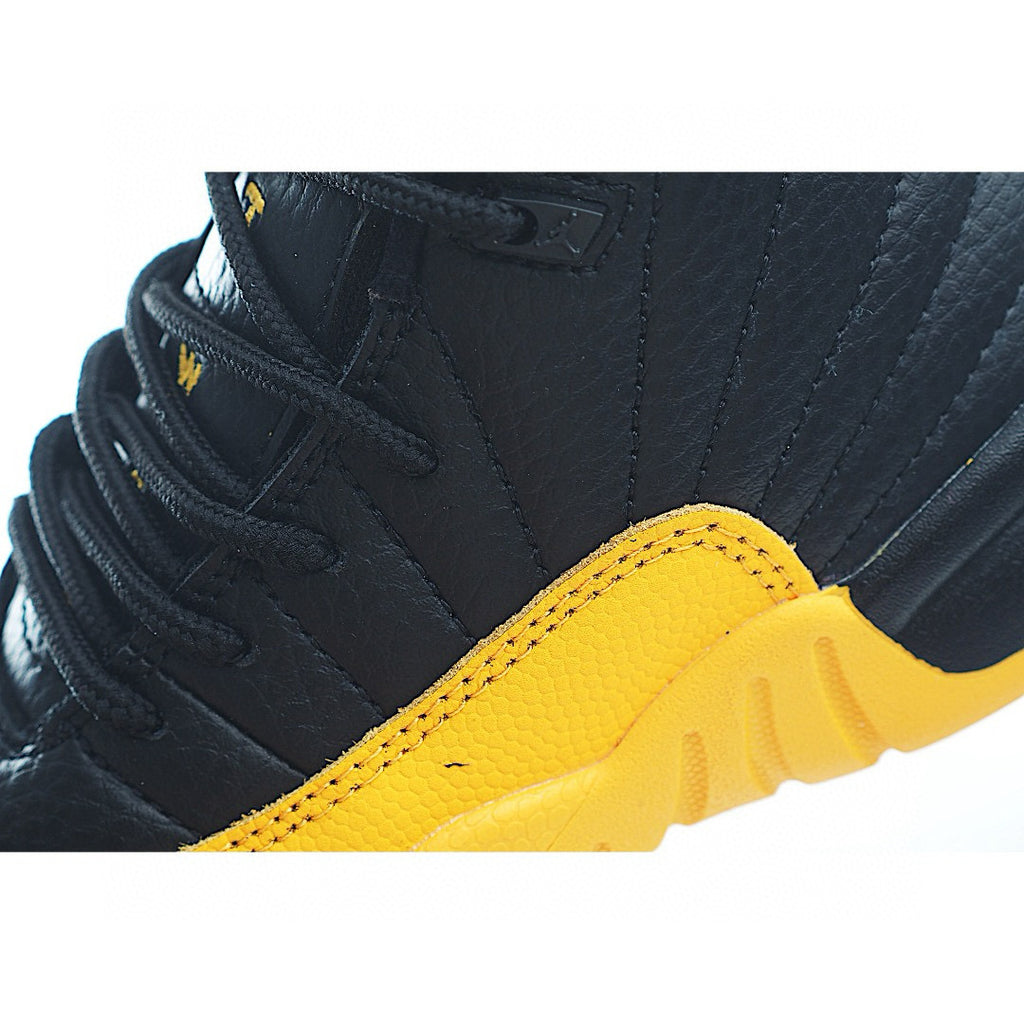 Joe 12 high quality children's shoe" black, yellow"