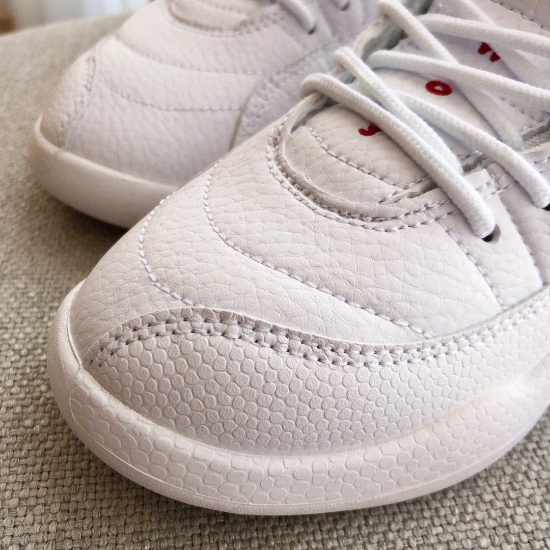 Joe 12 high quality children's shoe" white, red"