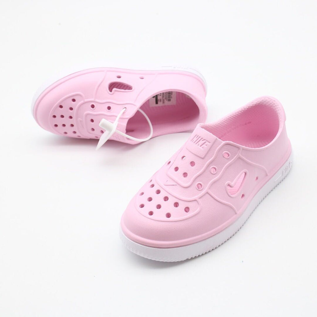 Nike Air Force Hole Shoes Beach Sandals" Pink"