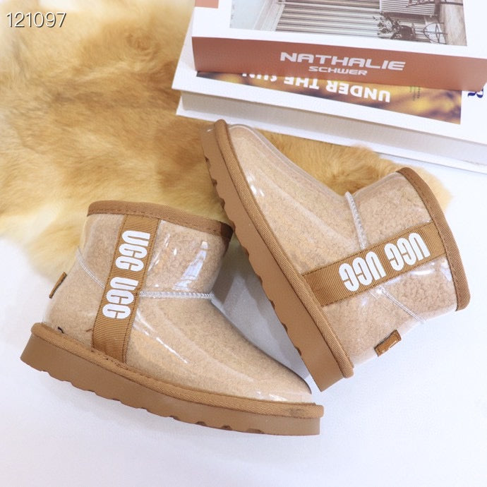 UGG children's jelly boots "light beige"