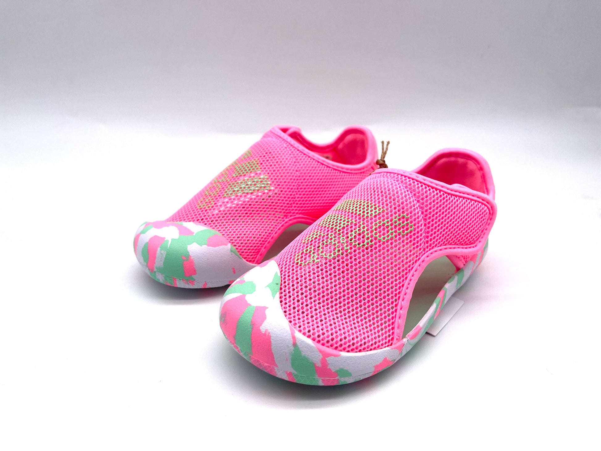 Adidas 2024 Baotou three-generation sandals "pink"