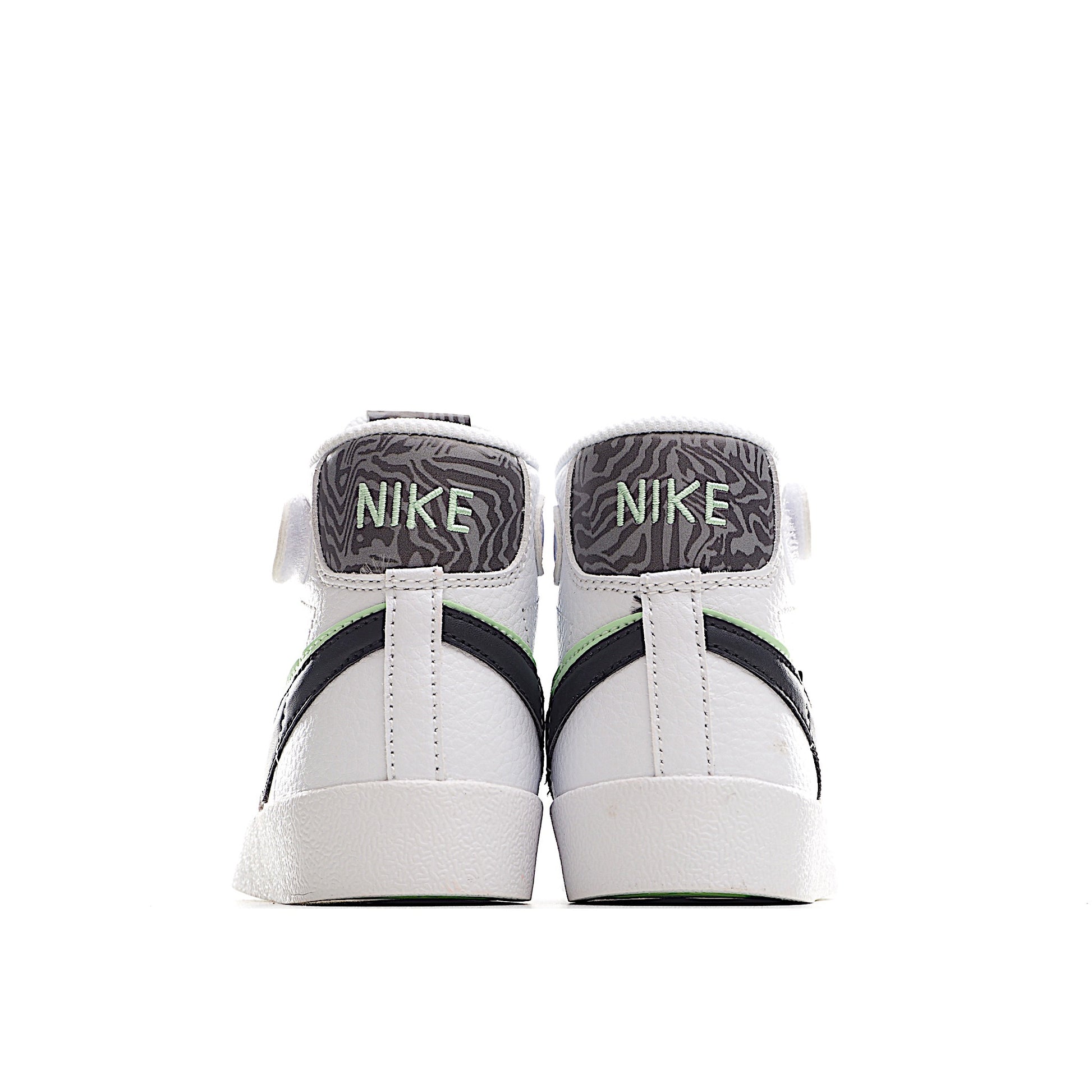 Trail Blazers high-top single dunk" white, black"