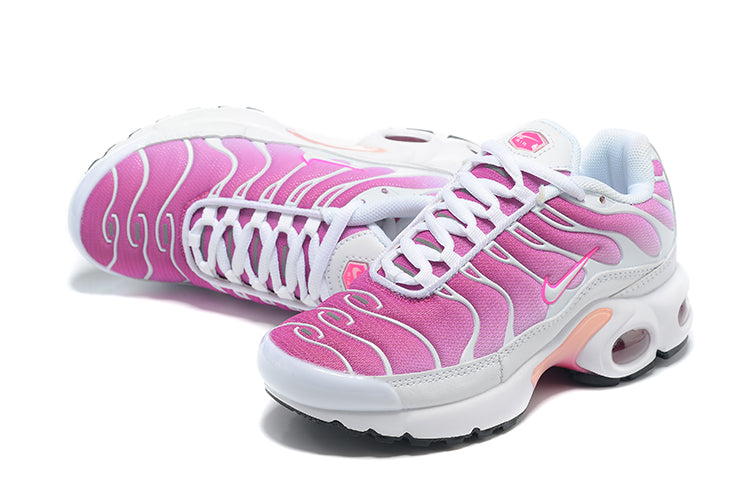 TN air cushion nike AIR MAX PLUS" white, pink"