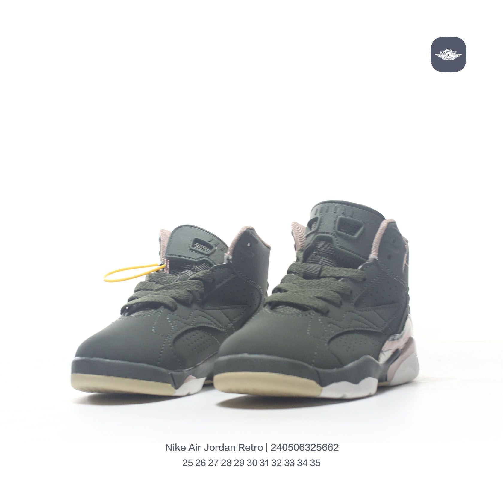 Jordan 678 series" gray"