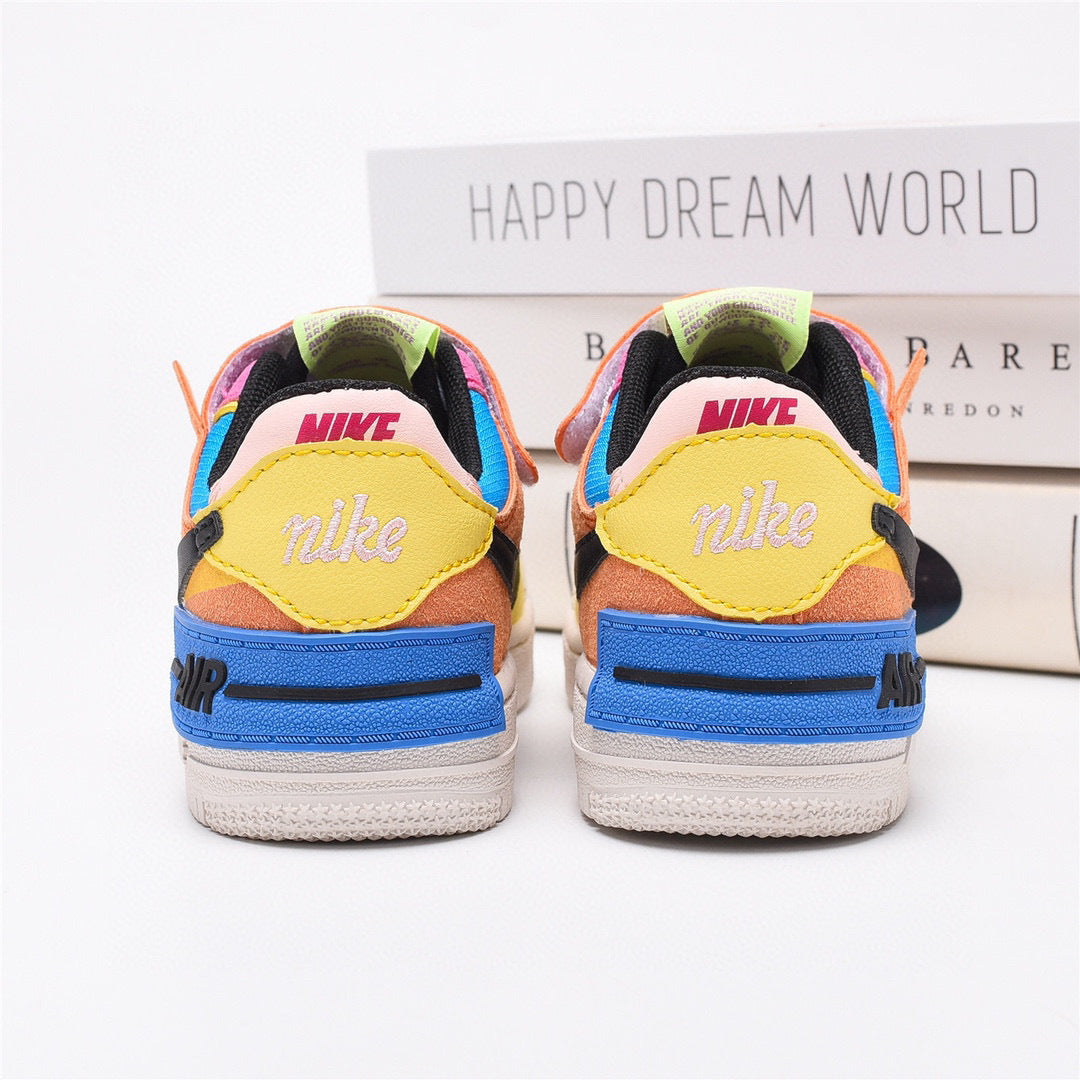 Air Force Macaron Velcro " Multiple colors"