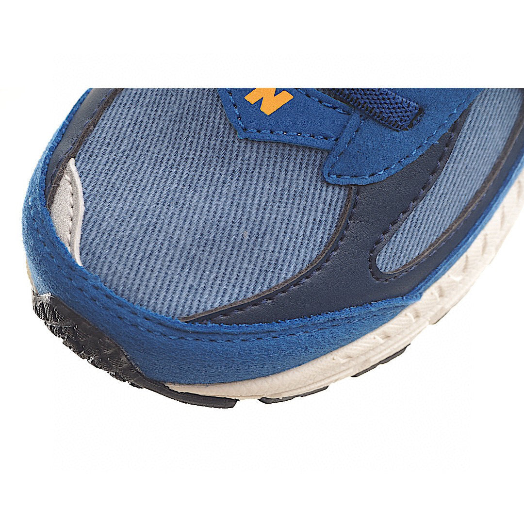 NB327 Rotating Buckle Waffle Gump Children's Shoes"blue"