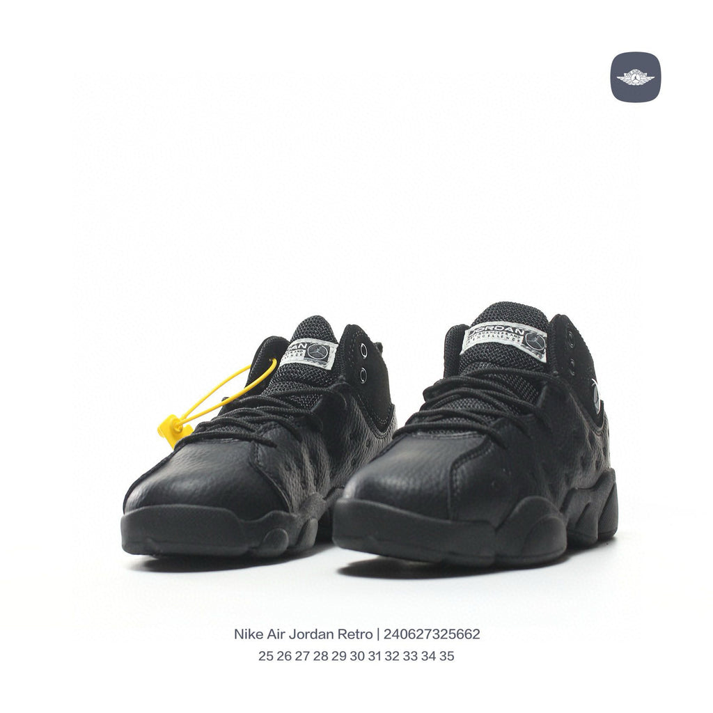 AJ13-1/split leather'  black"