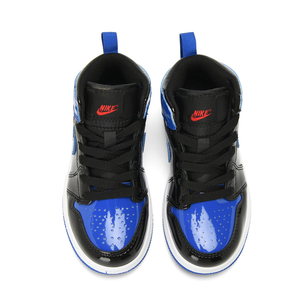 AJ-112" black, blue"