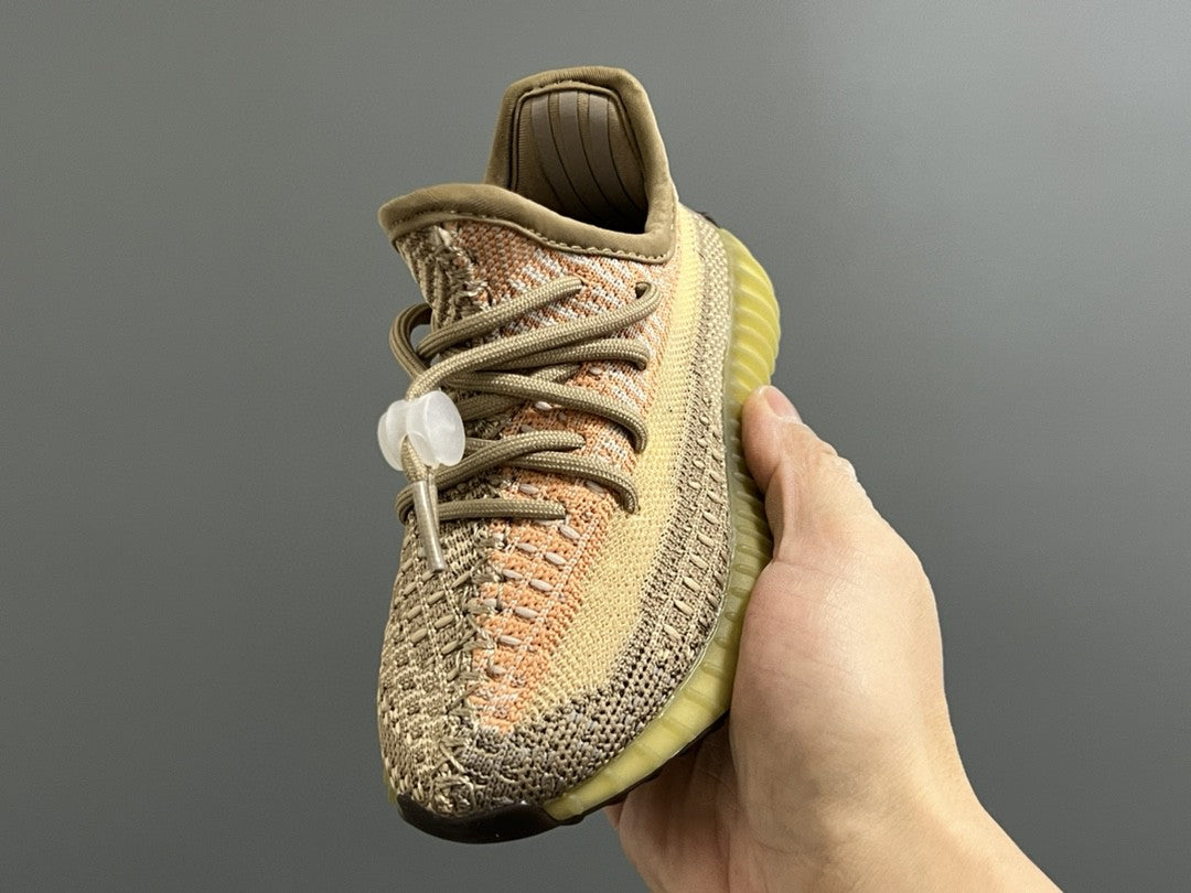 Coconut 350V2 really explosive children's shoes" light brown, yellowish-tan"
