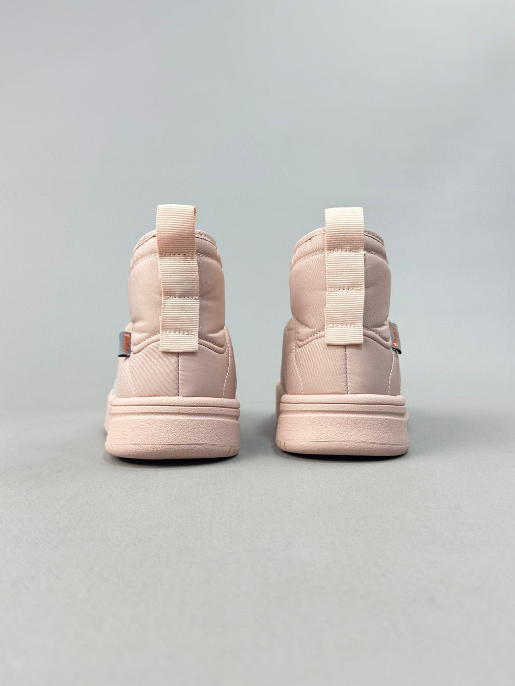 Adidas authentic ADIPUFF MID boys and girls warm "light pink"