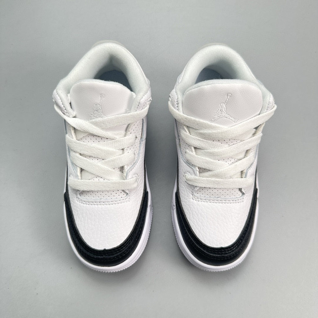 Jordan 3 children's shoes" white, black"