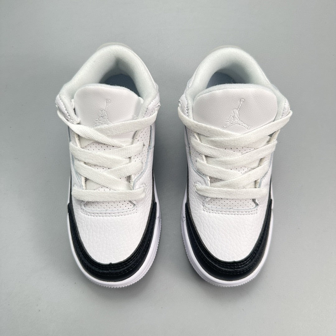 Jordan 3 children's shoes" white, black"