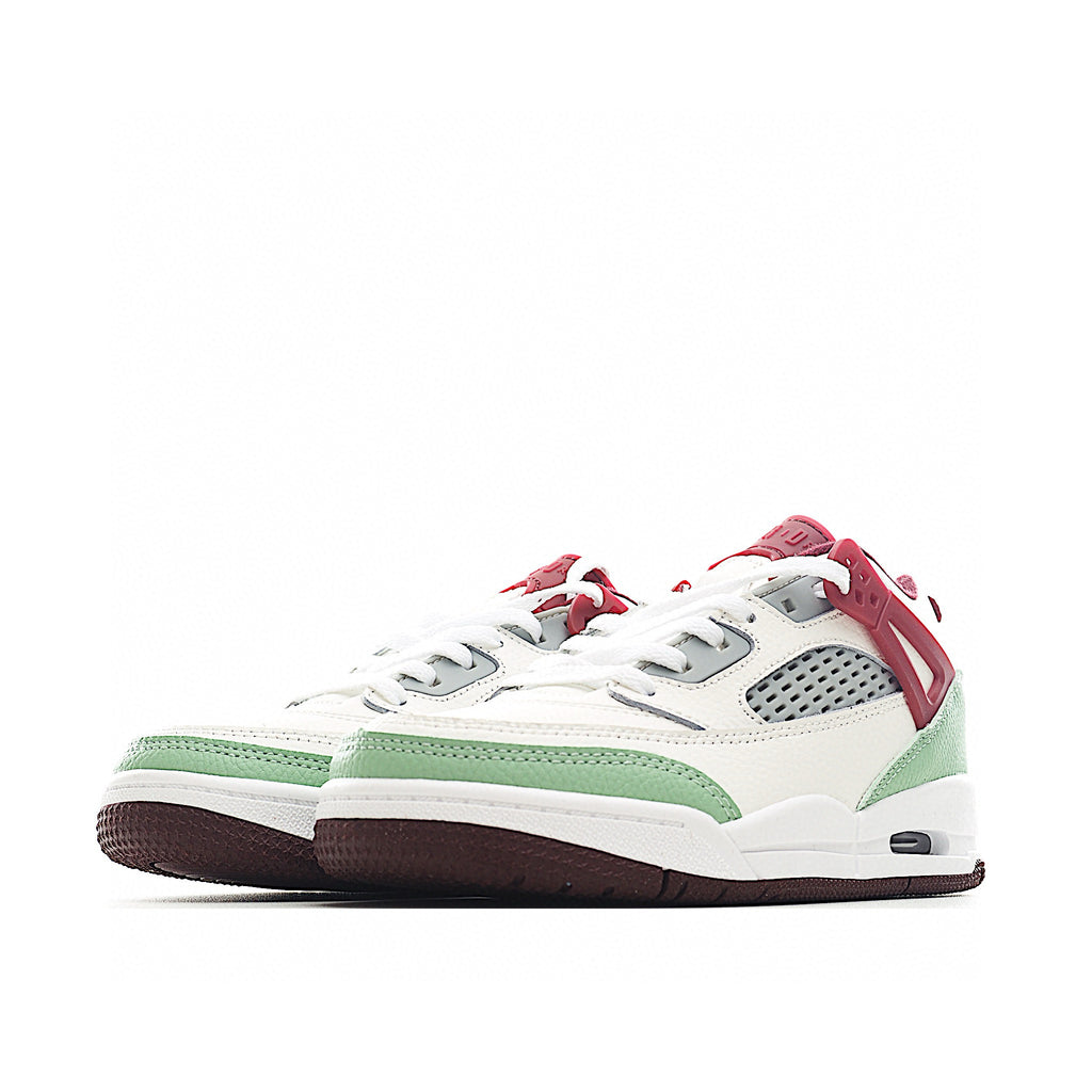 Jordan 3.5 air cushion children's shoes" off white, mint green"