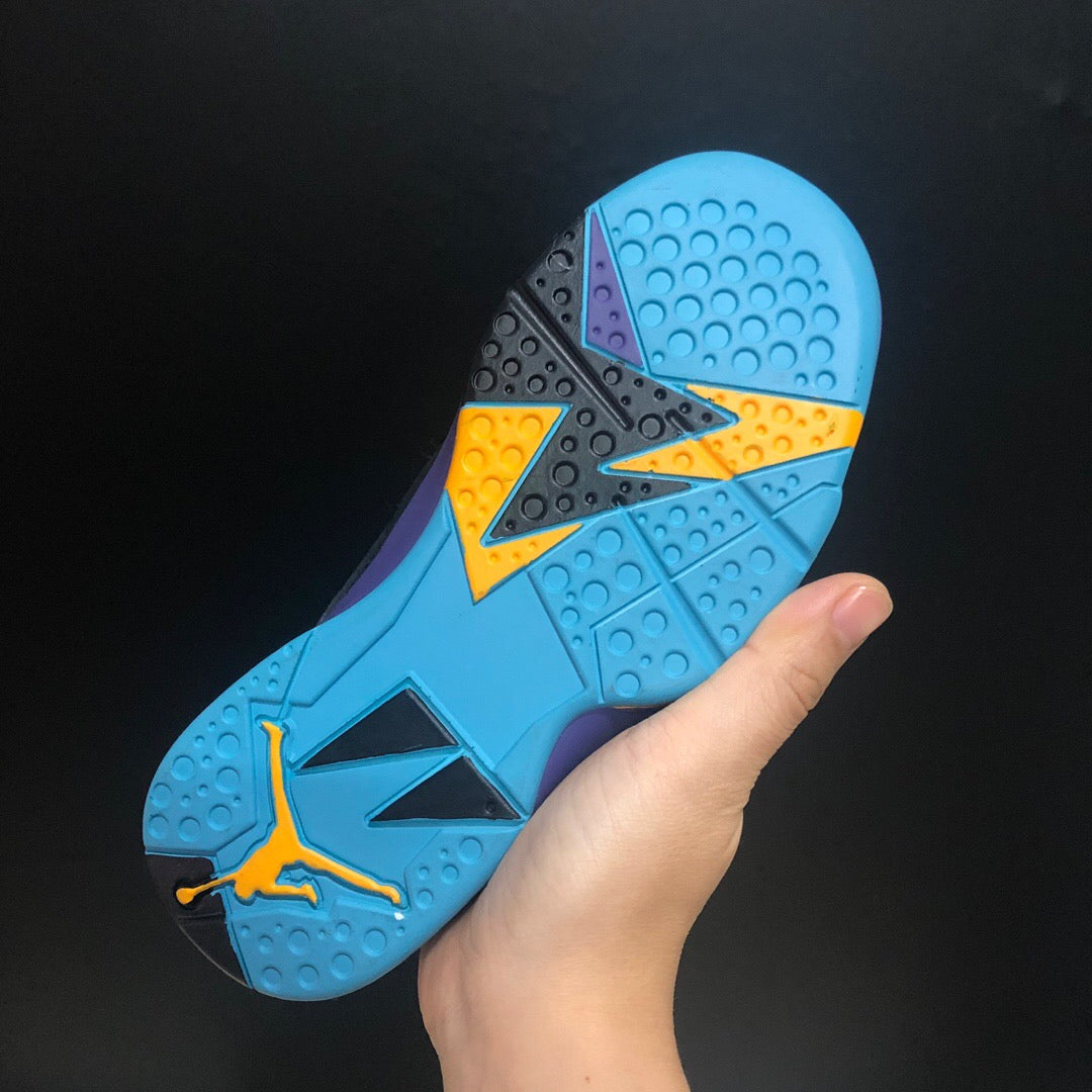 Jordan 7" black"