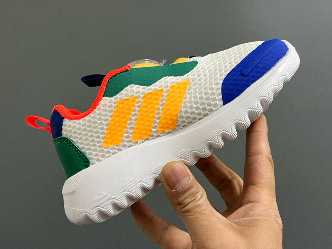 Adidas BOA lock 3 mesh shoes for children" white"