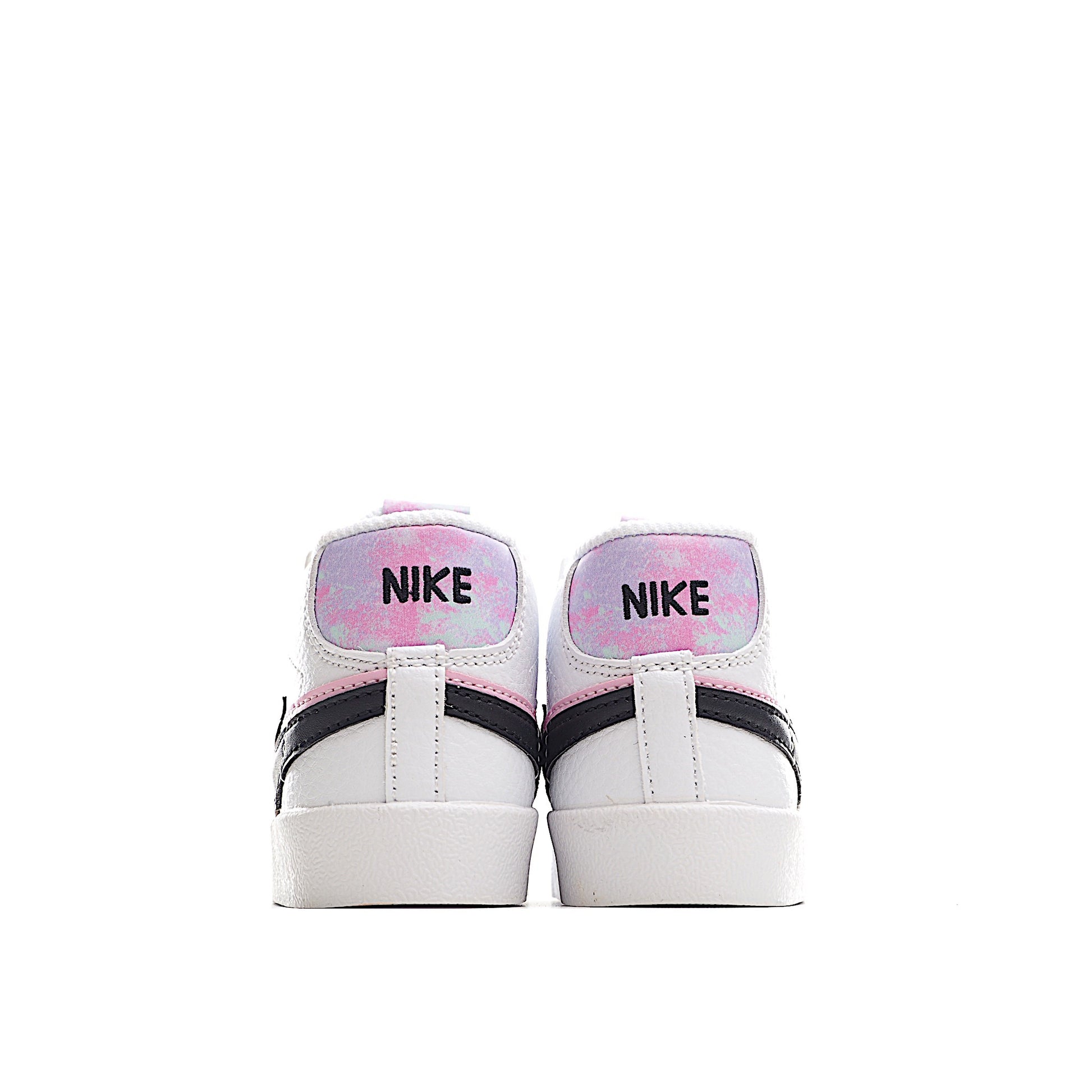 Trail Blazers high-top single dunk" white, black, pink"