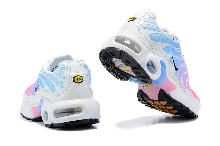 TN air cushion nike AIR MAX PLUS" white, blue, pink"