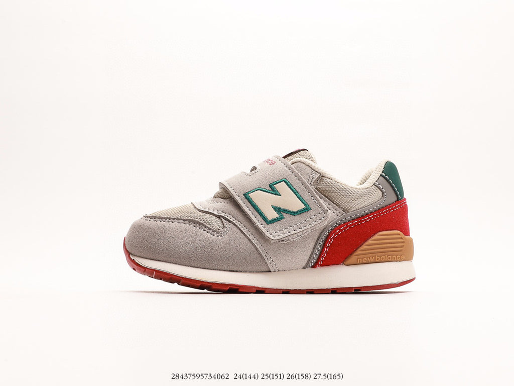NB996 children's shoes" gray, red"