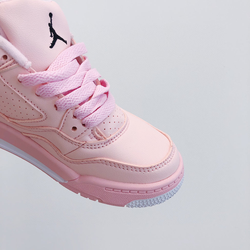 Joe 4 top layer children's shoes" Pink"