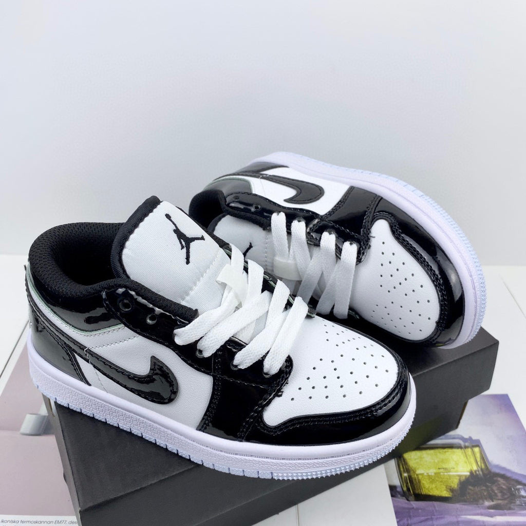 Joe 1 low-top children's shoes" white, black"