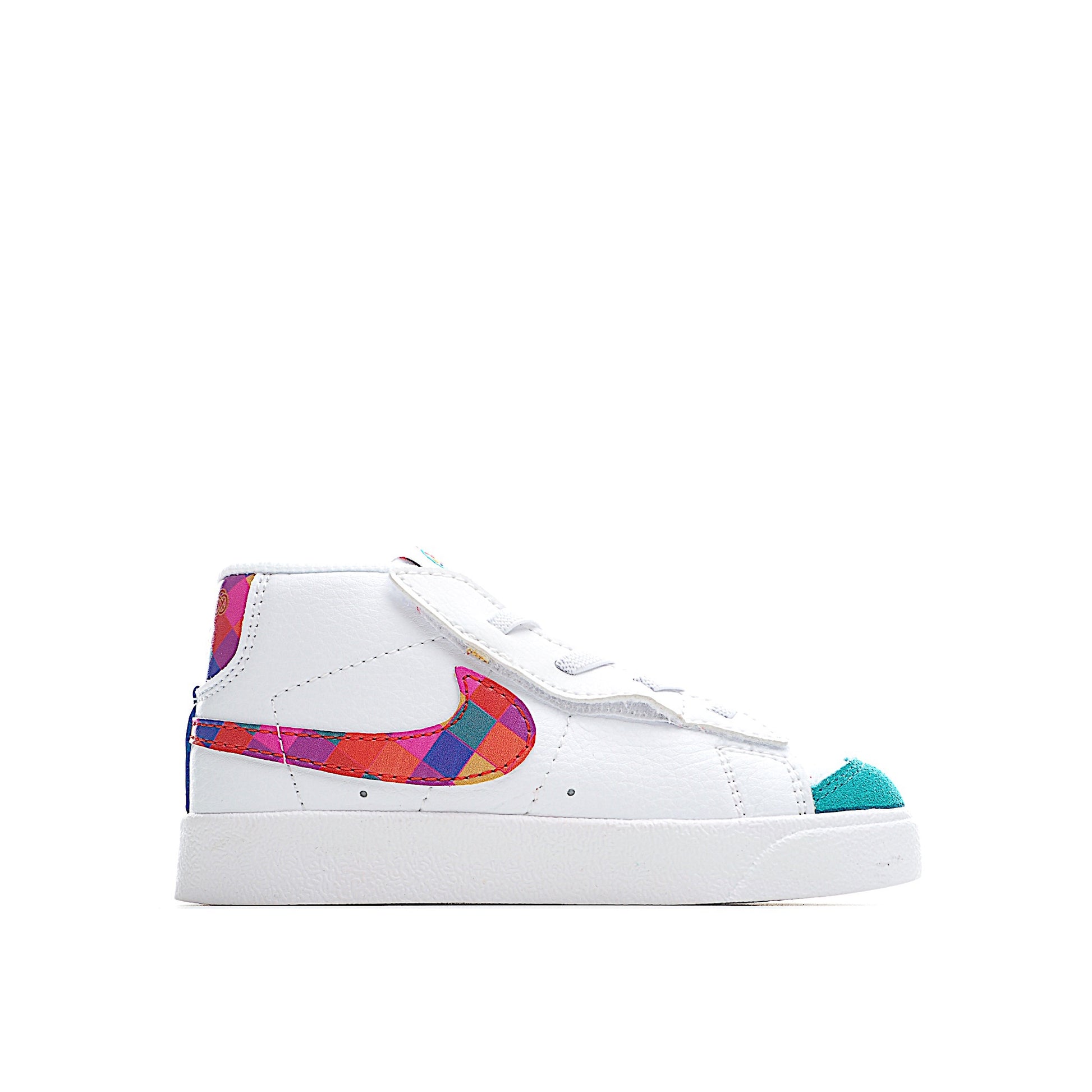Trail Blazers high-top single dunk" white, red"