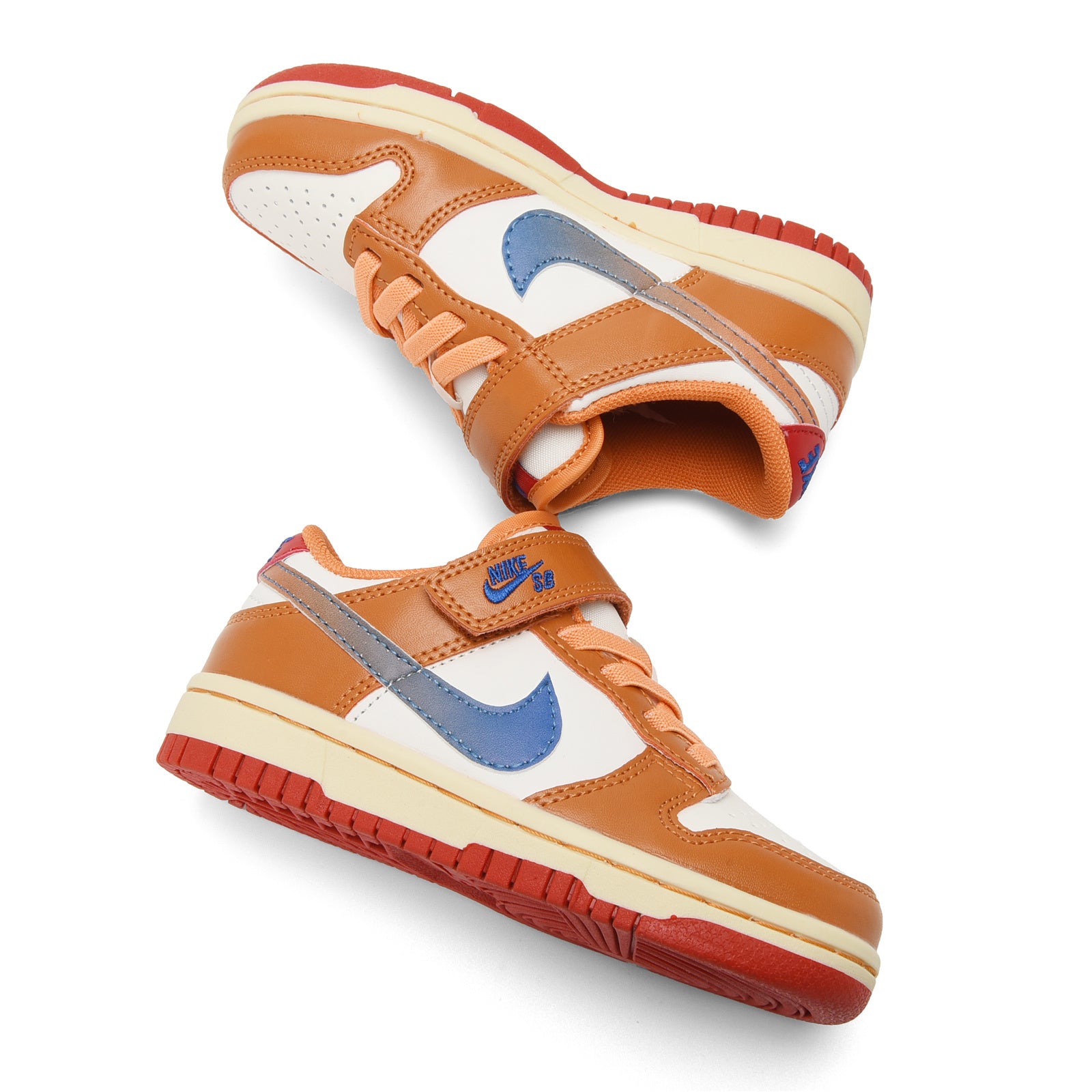SB Velcro children's shoes" Orange"