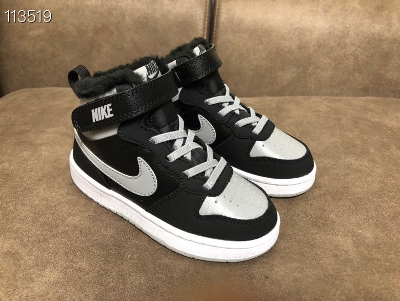 NIKE COURT Borough Mid2 JUN Air Force Workwear" black, gray"