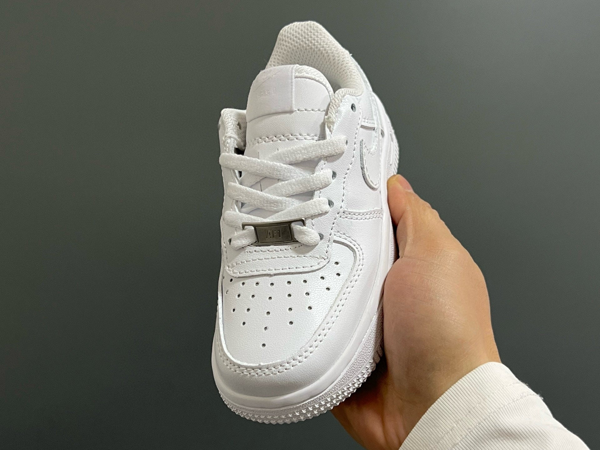 Nike Air Force 1 Low Top Sneakers " white"