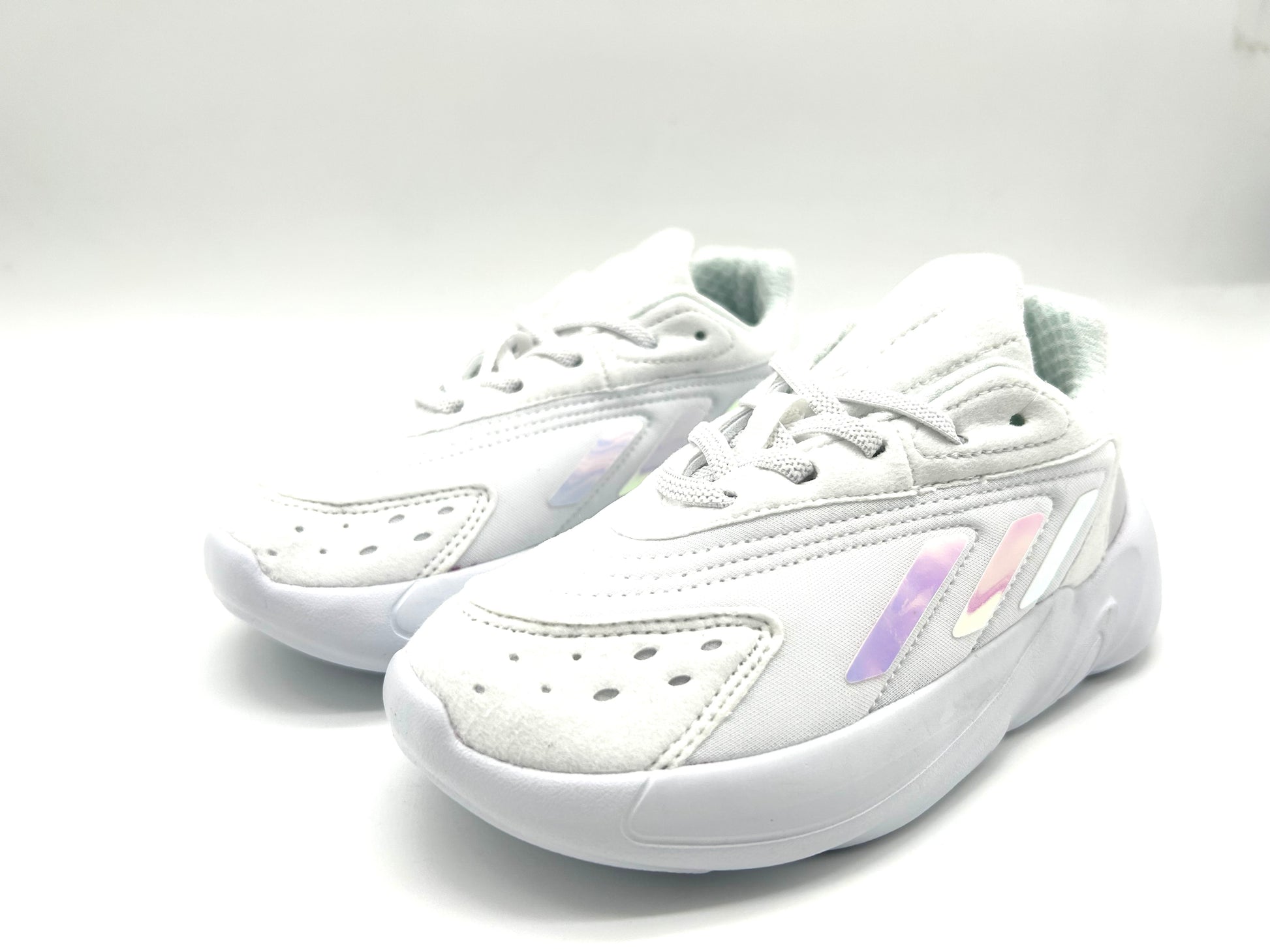 Adidas latest children's dad shoes "white"