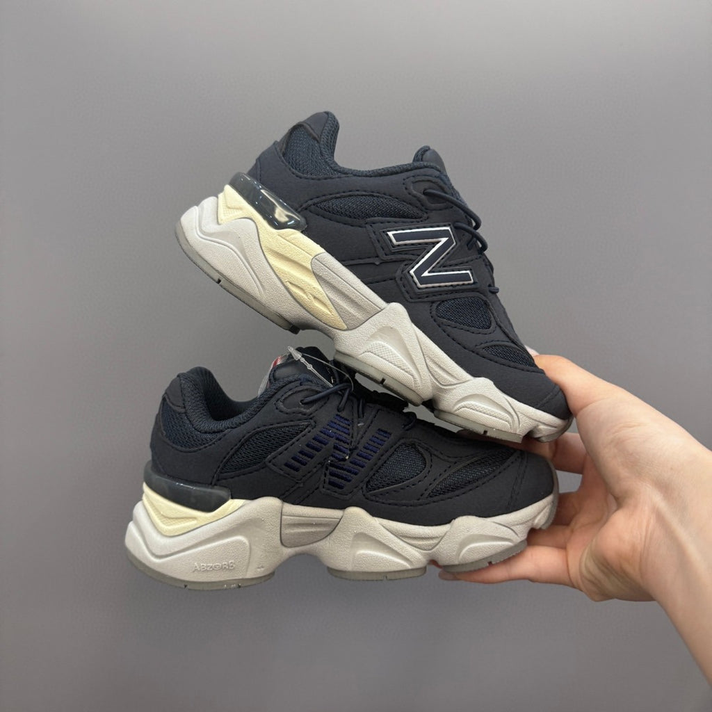 New Balance 9060 series retro versatile dad style elephant" Navy"