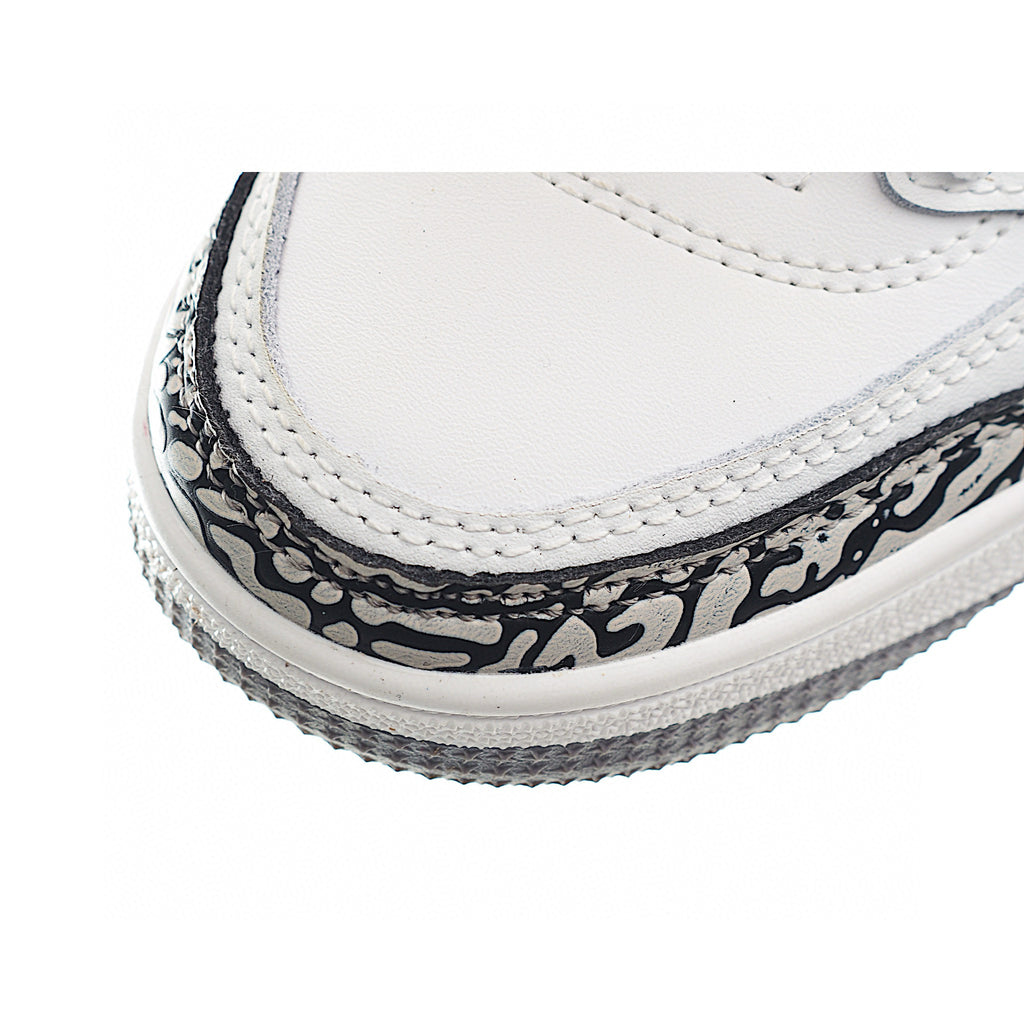 Jordan 3.5 air cushion children's shoes" white, red"