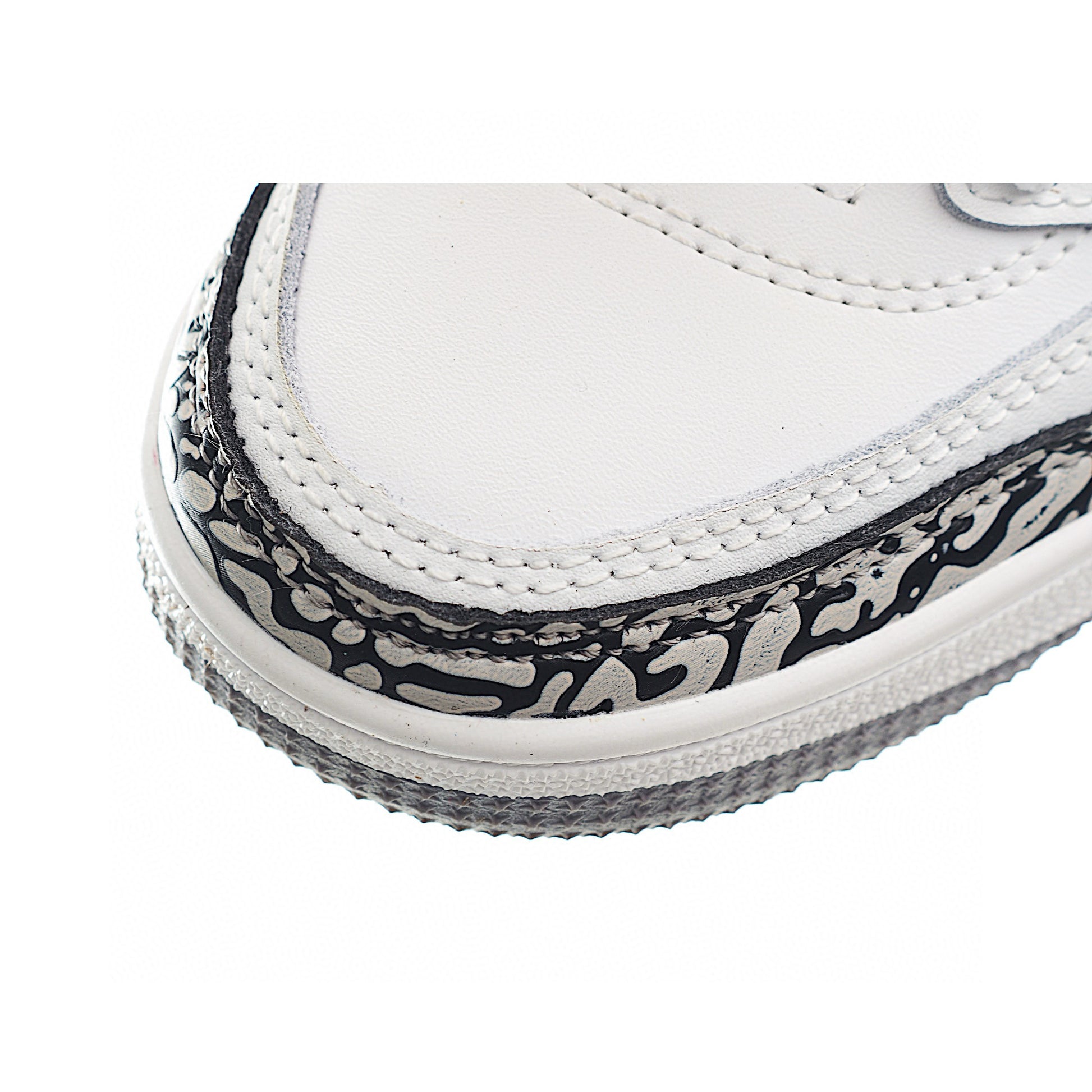 Jordan 3.5 air cushion children's shoes" white, red"
