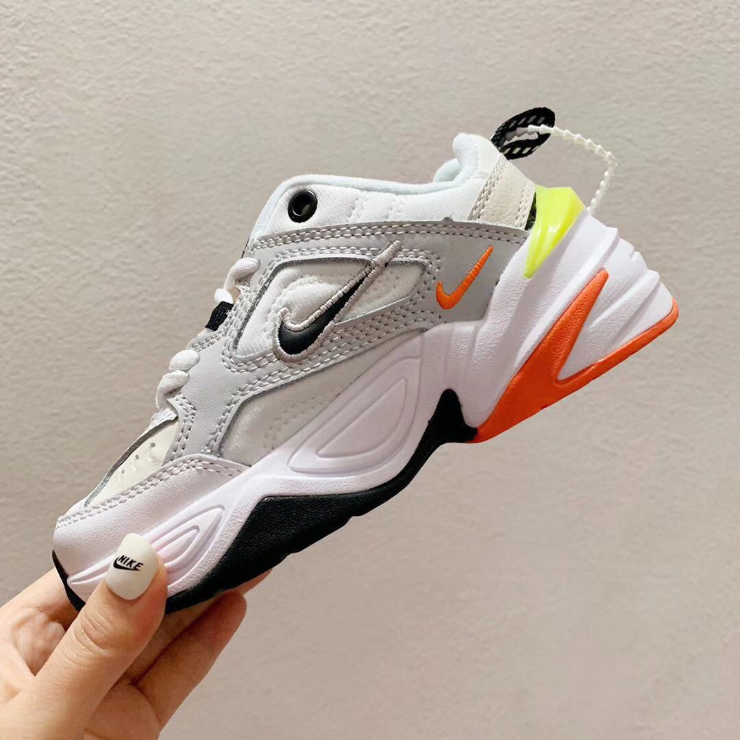 Nike retro dad "white, gray"