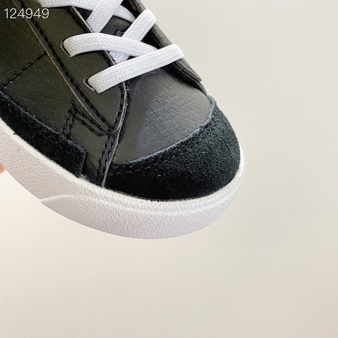 Trail Blazers low-top" black"
