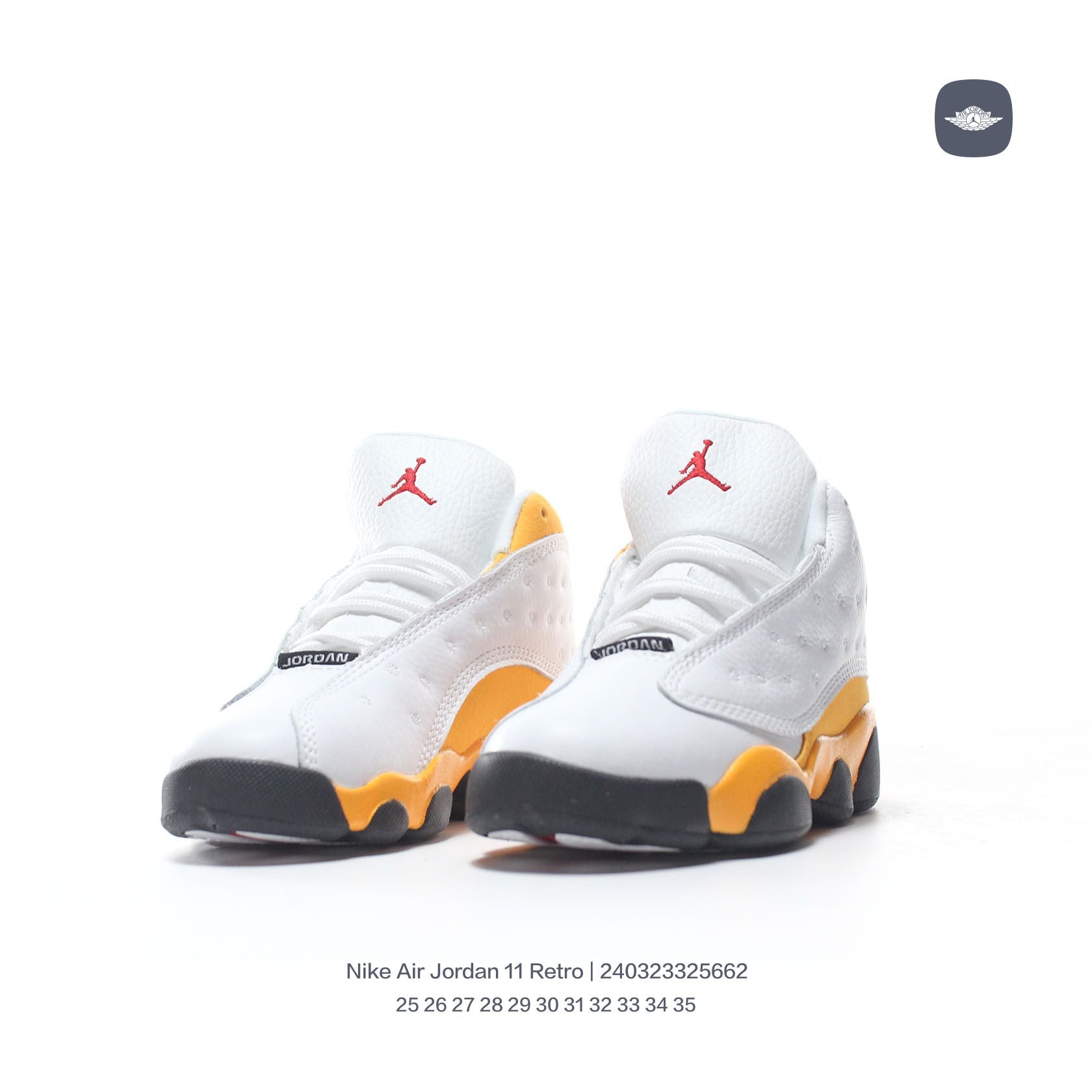 Joe13 " white, yellow"