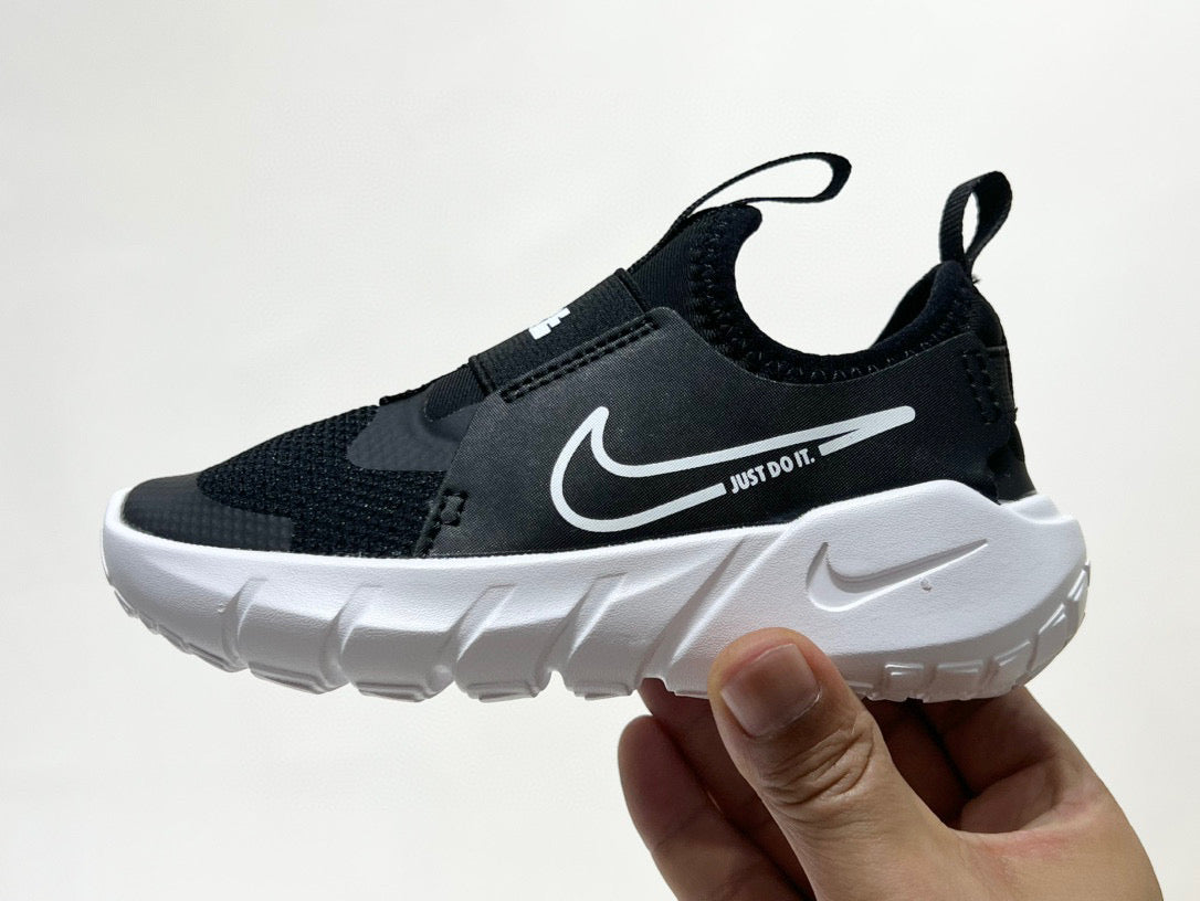Nike's new barefoot slip" black"