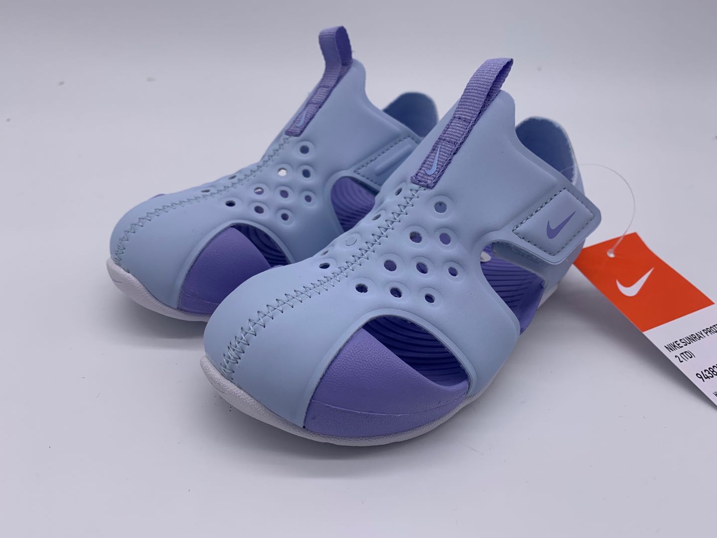Nike Crocs "  light, pastel lavender"