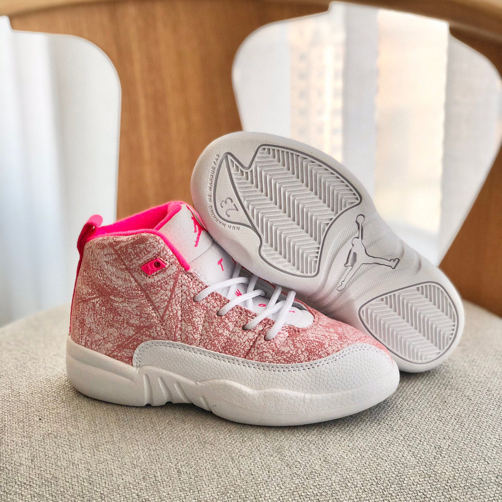 Joe 12 high quality children's shoe" pink, white"