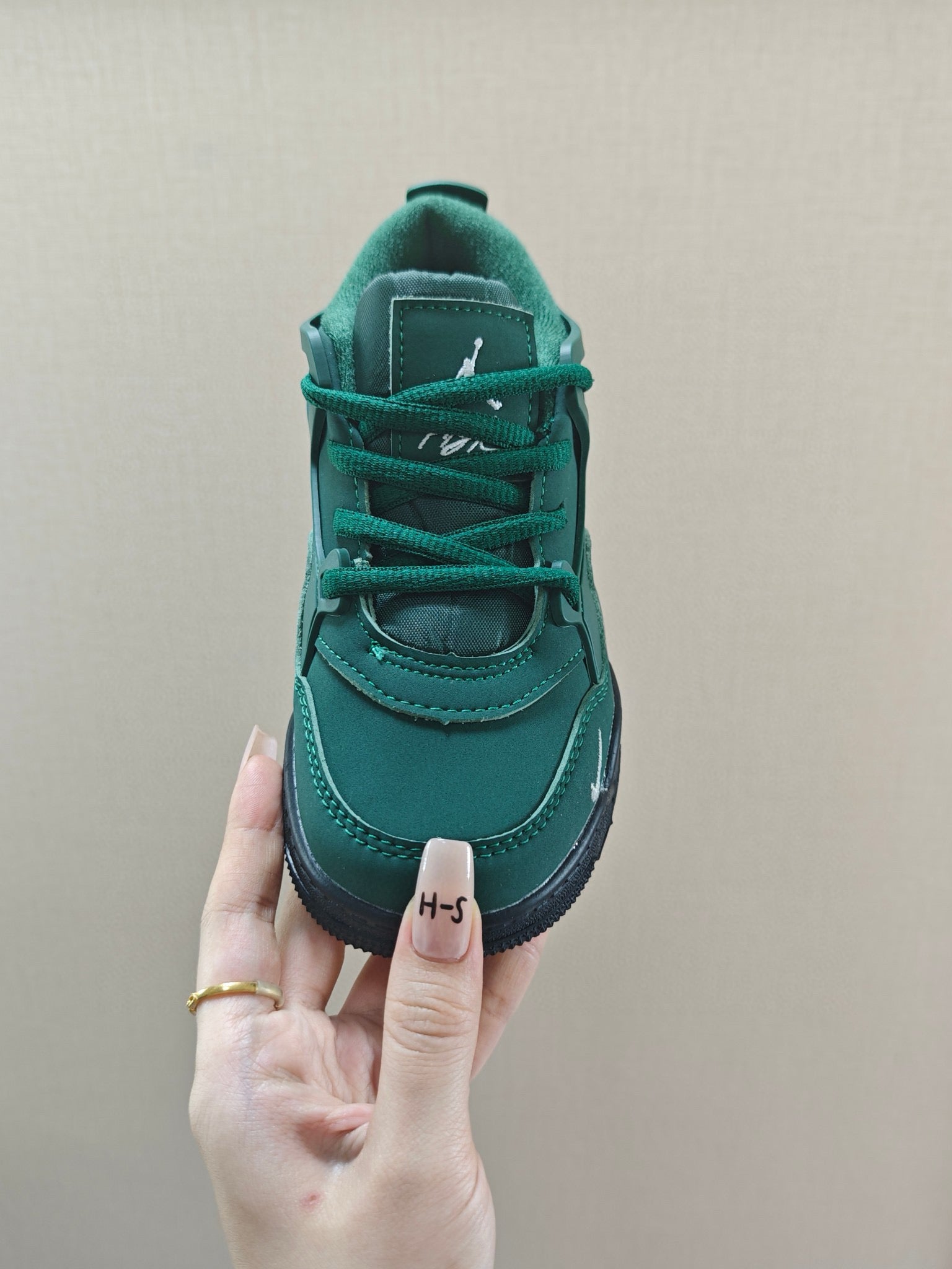 Jordan 4 Retro Sneakers " dark Green"