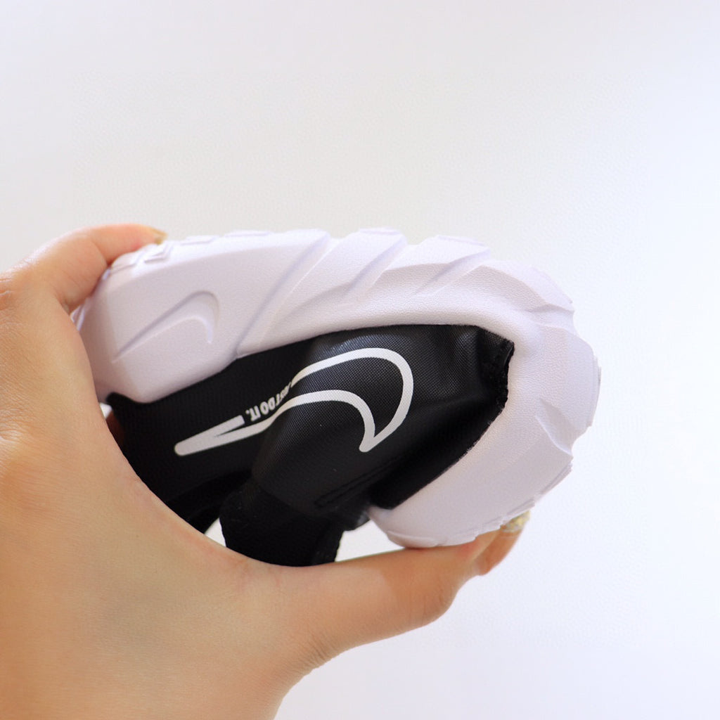 Nike's new barefoot slip" black"