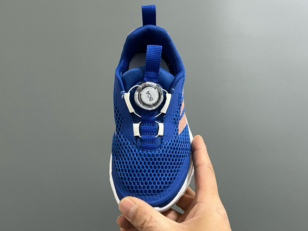 Adidas BOA lock 3 mesh shoes for children" blue"