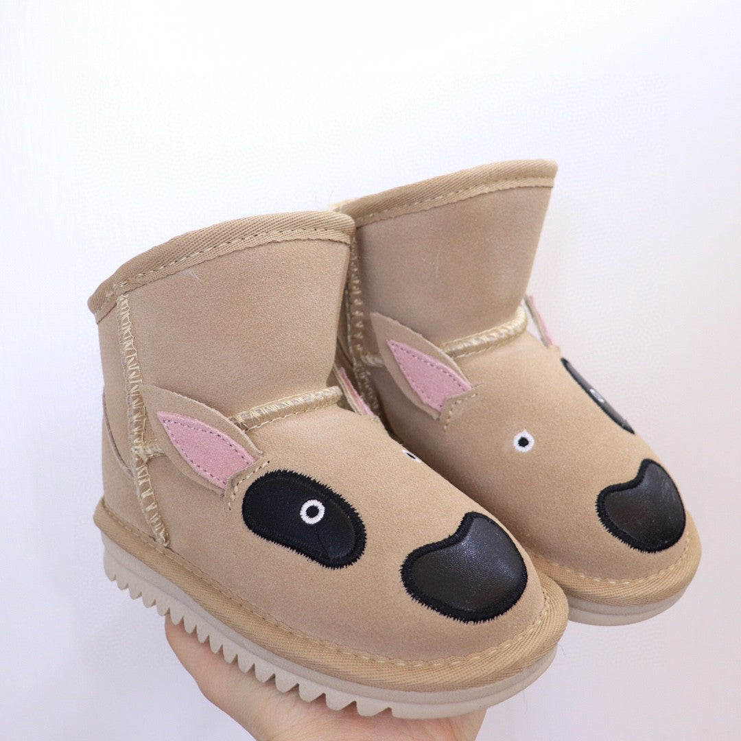 UGG Little Monster Fur "beige"