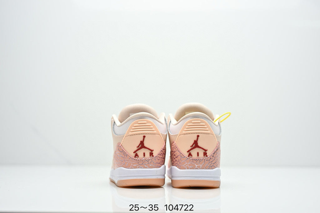 Joe 3" light peach"