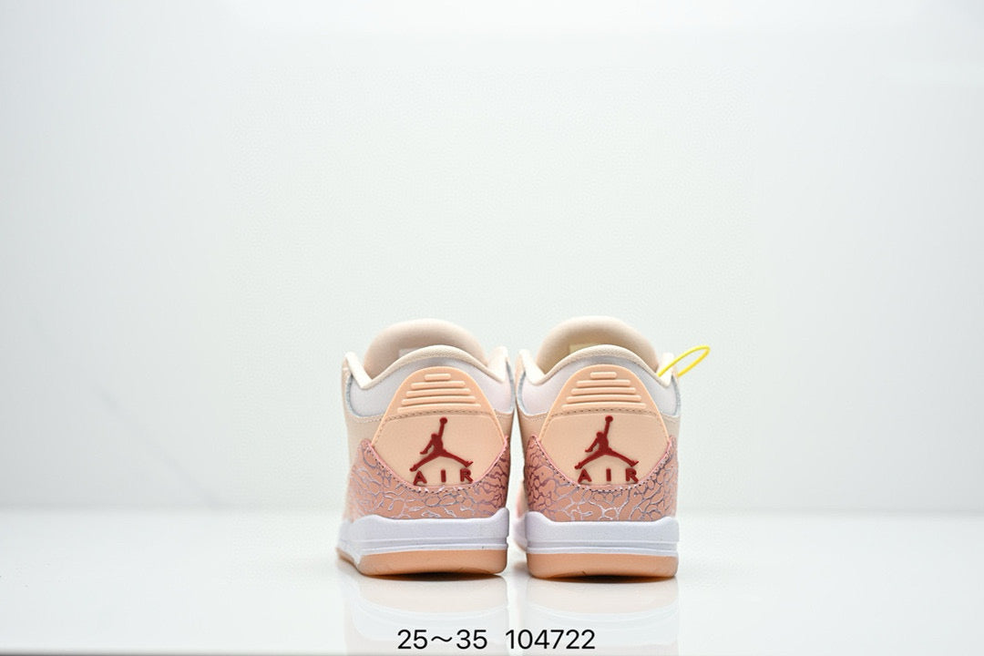 Joe 3" light peach"