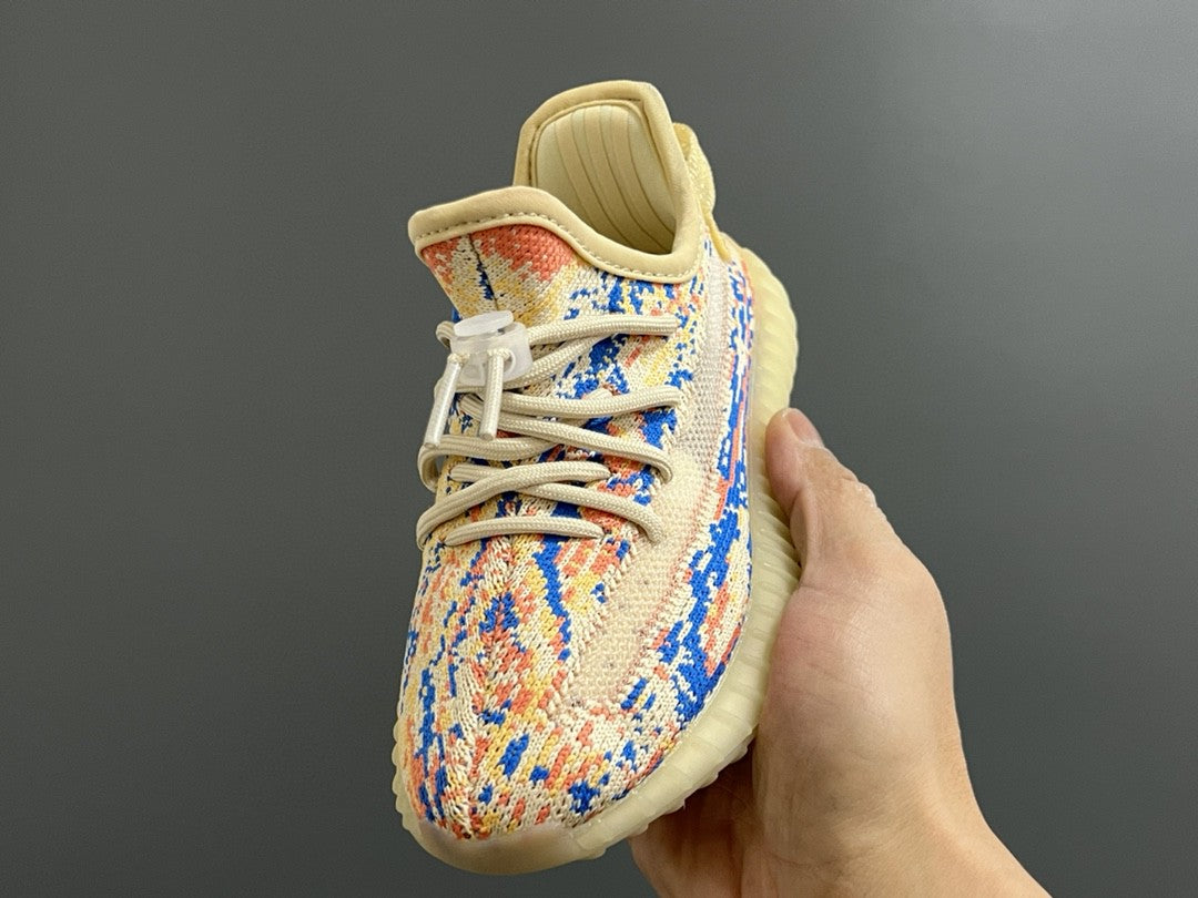 Coconut 350V2 really explosive children's shoes" orange, blue"