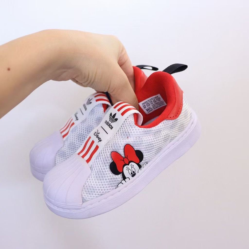 Adidas soft mesh slip-on new "white"